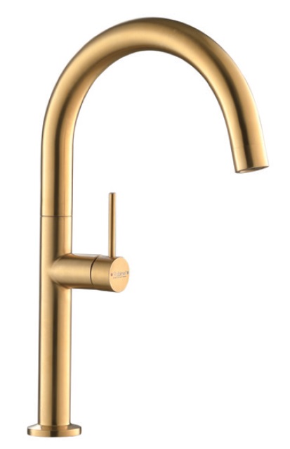 RUBINE Kitchen Sink Tap - INOX 7743-GD